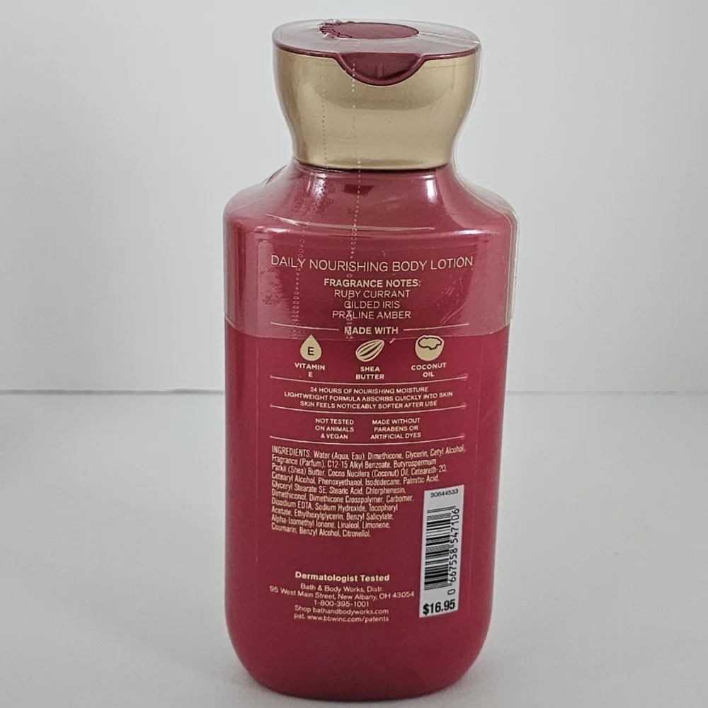Bath & Body Works Luminous Lotion Cream Scrub Wash Gift Set NEW